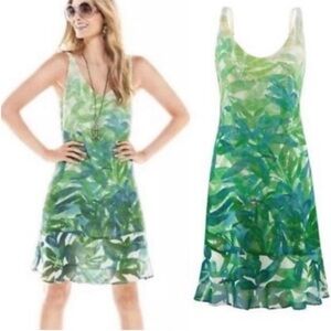 CAbi Style 5235 Castaway Tropical Mini Dress